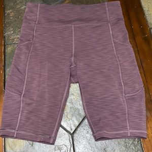 Lululemon biker shorts